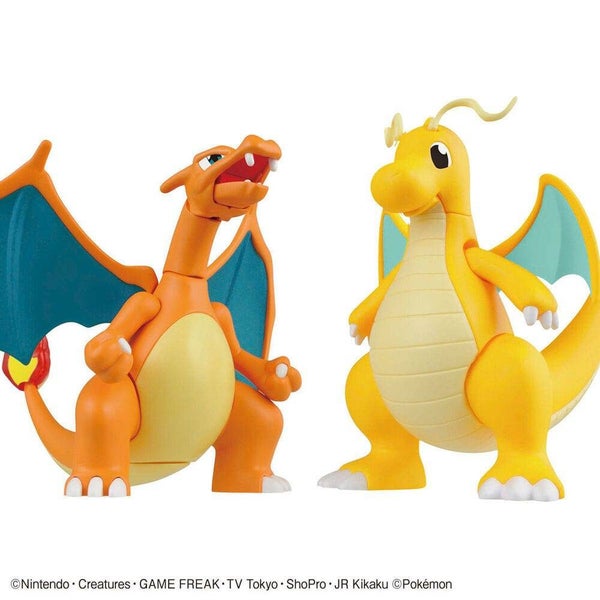 Bandai Pokemon G5060857 Pokemon Model Kit CHARIZARD & DRAGONITE Carousel 1