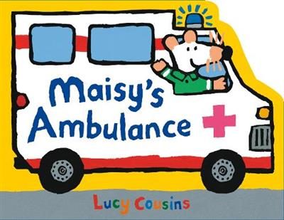 Maisy's Ambulance By Lucy Cousins ISBN 9781529512601 Carousel 1