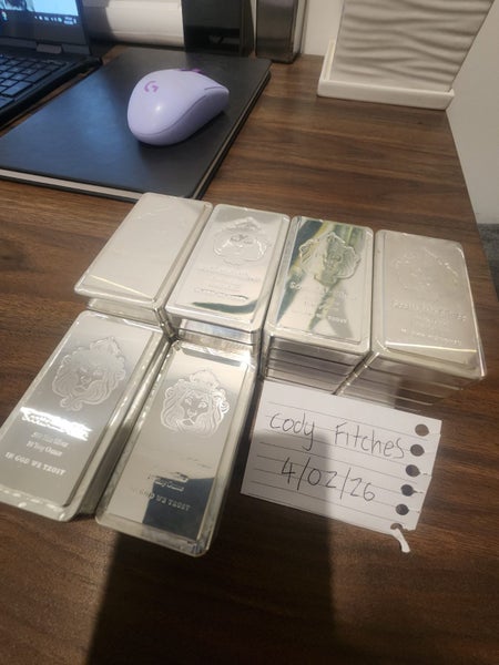 10oz Scottsdale Stackers - Mint condition Carousel 2