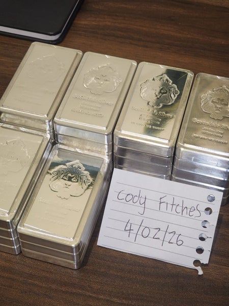 10oz Scottsdale Stackers - Mint condition Carousel 3