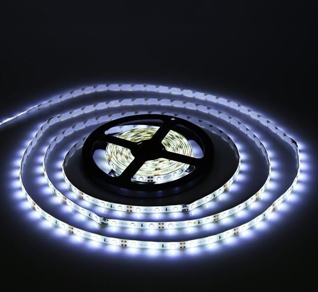 5m LED Strip Light 12V - Cool White Carousel 1