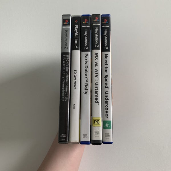 PS2 + Controller + Eight Racing Games Bundle Carousel 12