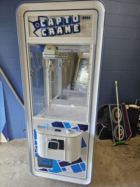 Sega Crane arcade machine Carousel 2