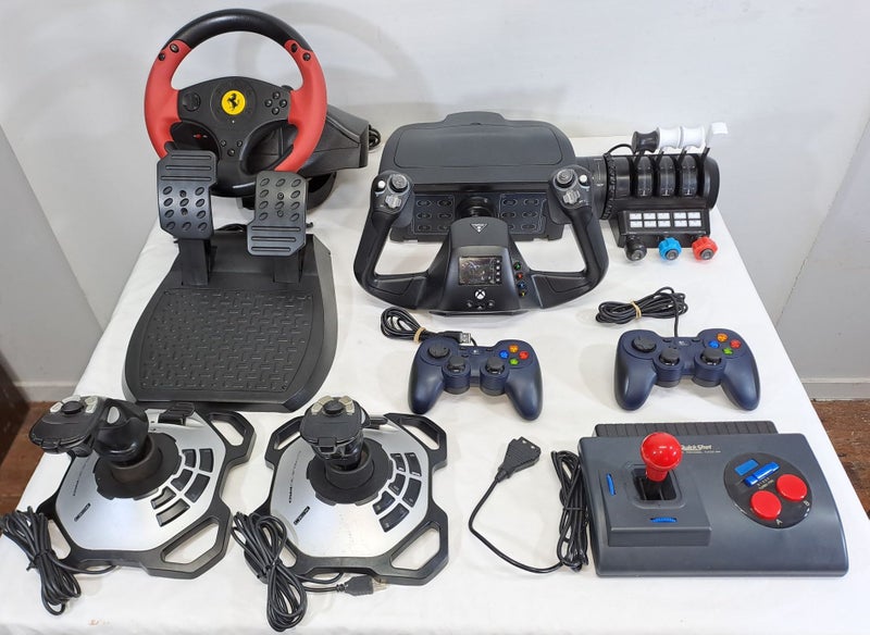 Bulk PC/Console Game Controllers / Joysticks / Xbox Carousel 1