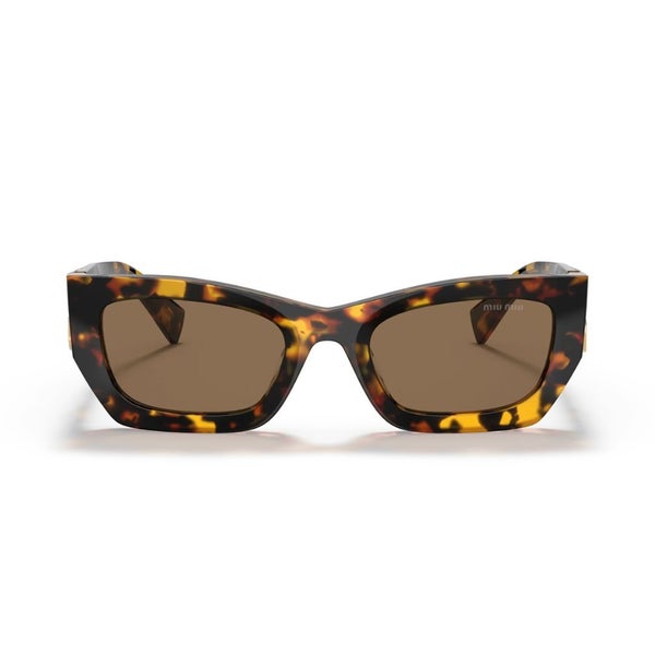 Miu Miu MU 09WS VAU06B Women's Sunglasses - Honey Havana, Dark Brown Lenses Carousel 2