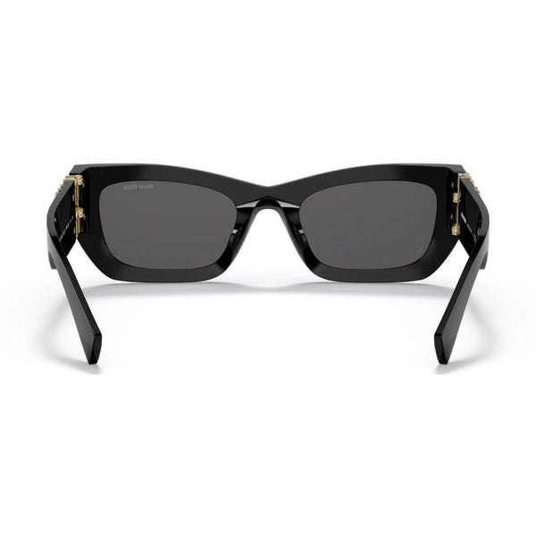 Miu Miu MU 09WS 1AB5S0 Women's Sunglasses - Black, Dark Grey Lenses Carousel 2