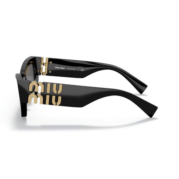 Miu Miu MU 09WS 1AB5S0 Women's Sunglasses - Black, Dark Grey Lenses Carousel 5
