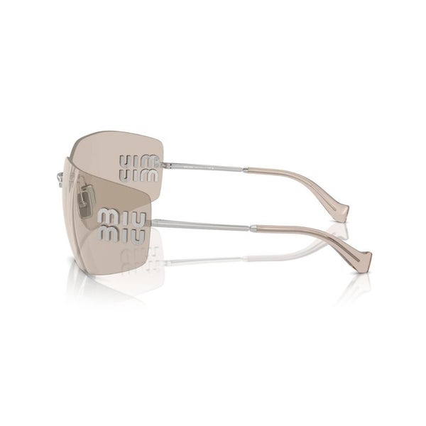Miu Miu MU 54YS 1BC10F Women's Sunglasses - Silver Carousel 2