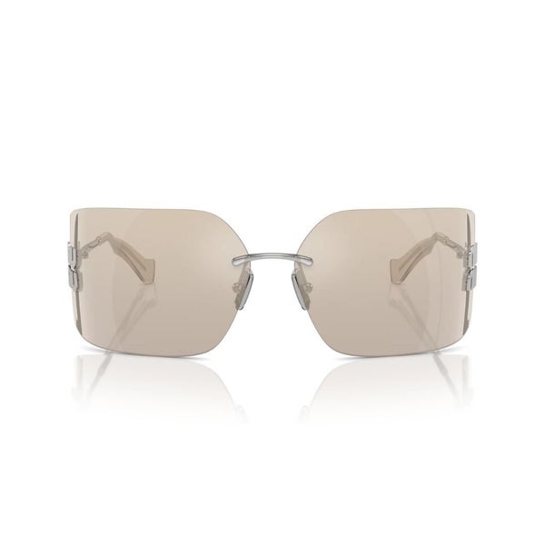 Miu Miu MU 54YS 1BC10F Women's Sunglasses - Silver Carousel 5