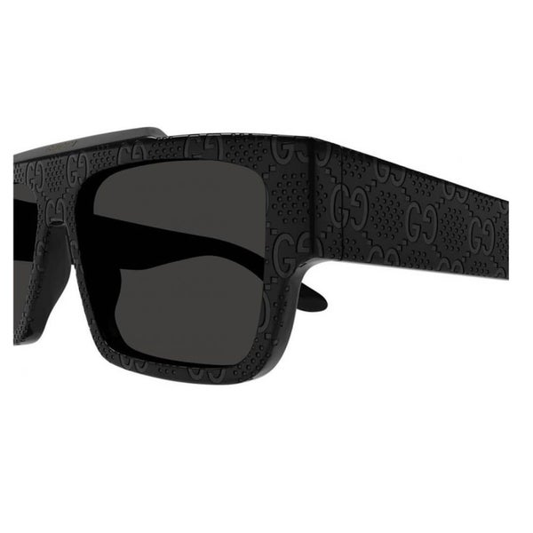 Gucci GG1460S 006 Men's Sunglasses - Black Frame, Grey Lenses Carousel 3