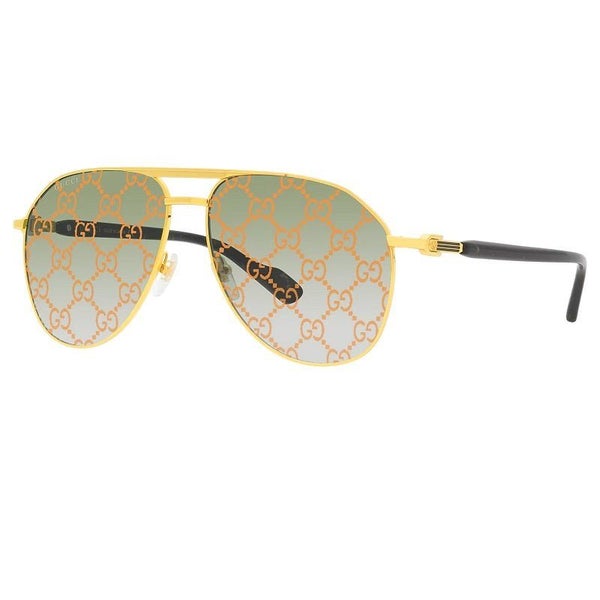 Gucci GG1220S 004 59 Gold Green Carousel 1