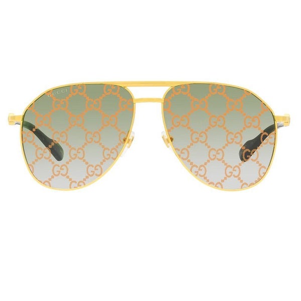 Gucci GG1220S 004 59 Gold Green Carousel 3