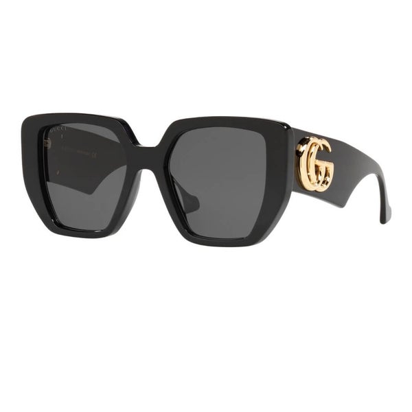 Gucci GG0956S 003 Women's Sunglasses - Black Frame, Grey Lenses Carousel 1