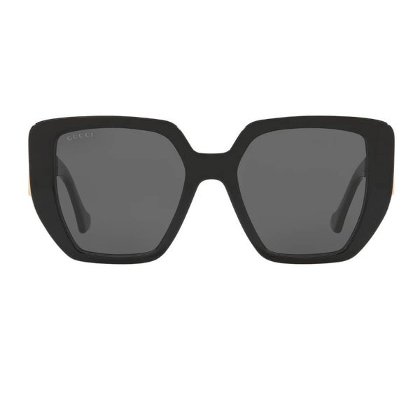 Gucci GG0956S 003 Women's Sunglasses - Black Frame, Grey Lenses Carousel 2