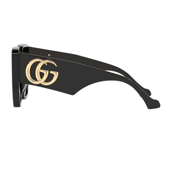 Gucci GG0956S 003 Women's Sunglasses - Black Frame, Grey Lenses Carousel 3
