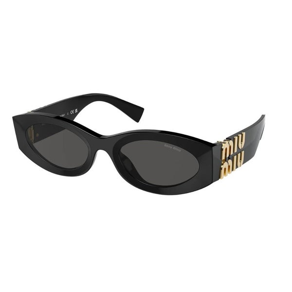 Miu Miu MU 11WS 1AB5S0 Women's Sunglasses - Black, Dark Grey Lenses Carousel 1