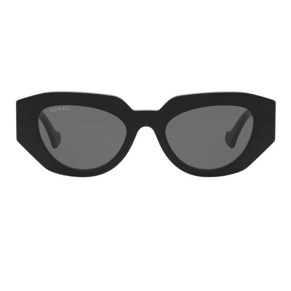 Gucci GG1421S 001 Women's Sunglasses - Black Frame, Grey Lenses Carousel 2