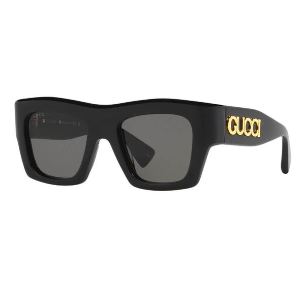 Gucci GG1772S 001 Women's Sunglasses - Black Frame, Grey Lenses Carousel 1