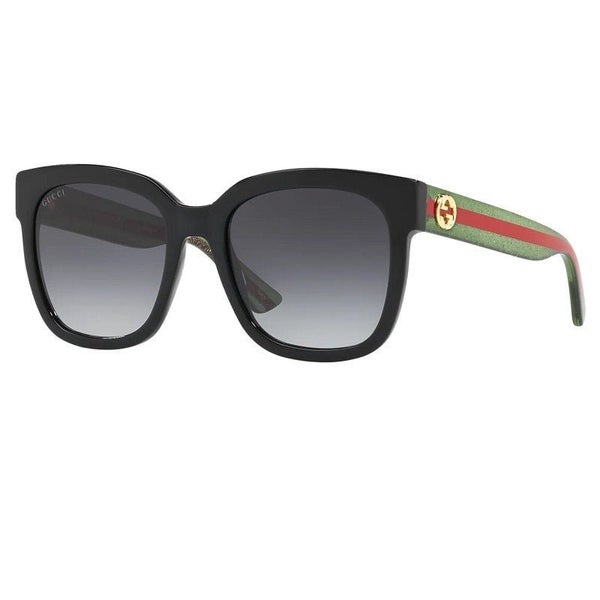 Gucci GG0034SN 002 54 Black Grey Carousel 1