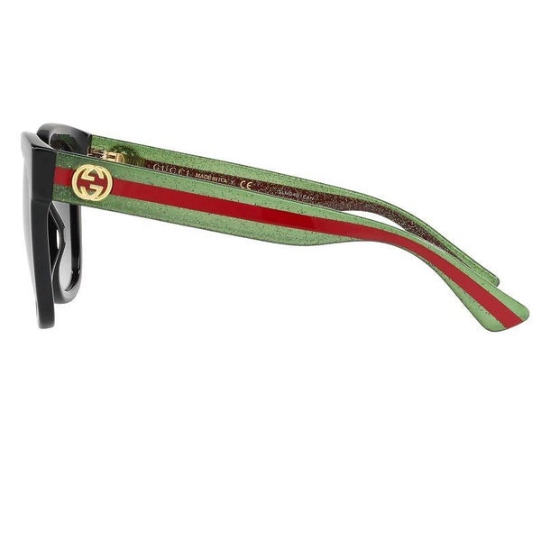 Gucci GG0034SN 002 54 Black Grey Carousel 3