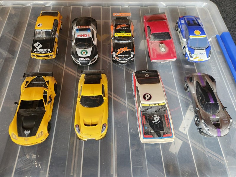 Scalextric Slotcar Bundle Carousel 1