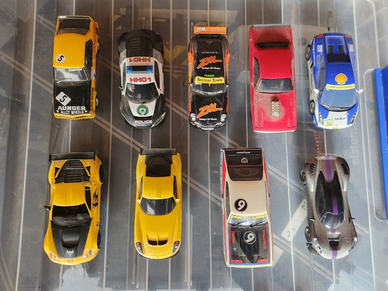 Scalextric Slotcar Bundle Carousel 2
