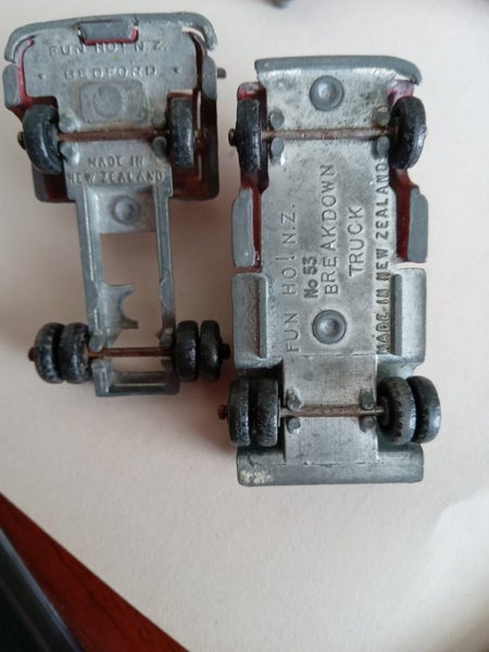 Vintage Fun Ho Midget Bundle 9 pieces, 29, 37, F210D etc. Carousel 9