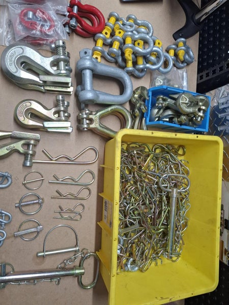 lots of u bolts and stuff Carousel 1