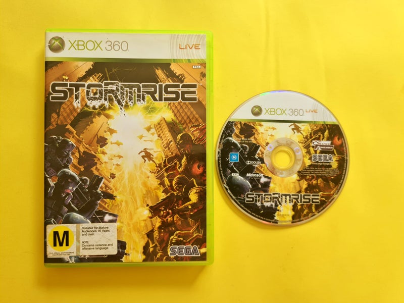 Stormrise (Xbox 360) Carousel 1
