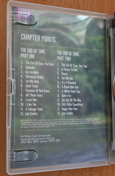 Doctor Who Special The End of Time Parts One & Two David Tennant Carousel 5