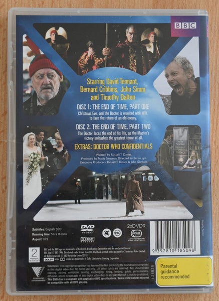 Doctor Who Special The End of Time Parts One & Two David Tennant Carousel 2