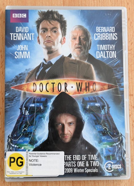 Doctor Who Special The End of Time Parts One & Two David Tennant Carousel 1