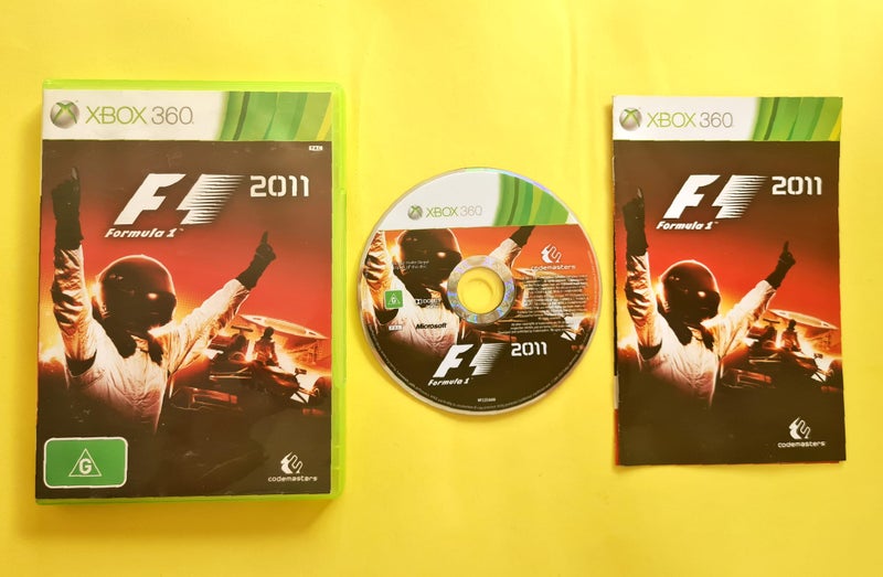 Formula 1 2011 (Xbox 360) Carousel 1