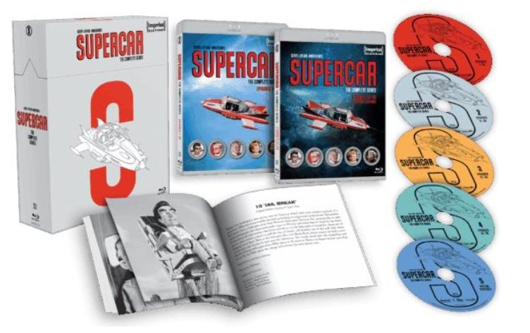 SUPERCAR - THE COMPLETE SERIES [SPECIAL LIMITED EDITION] (BLU-RAY) Carousel 1
