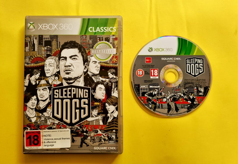 Sleeping Dogs (Xbox 360) Carousel 1