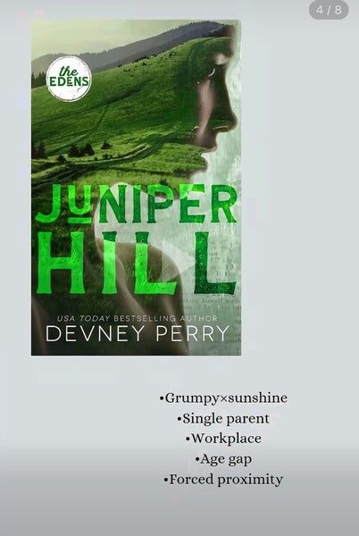 The Eden Series by Devney Perry Carousel 2