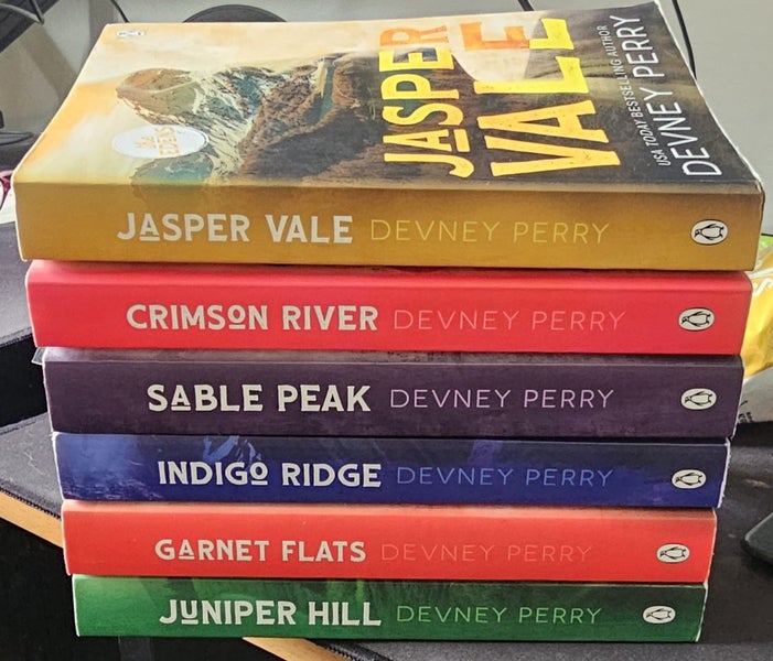 The Eden Series by Devney Perry Carousel 1