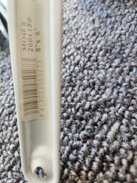 26 x white Shelving Brackets Carousel 3