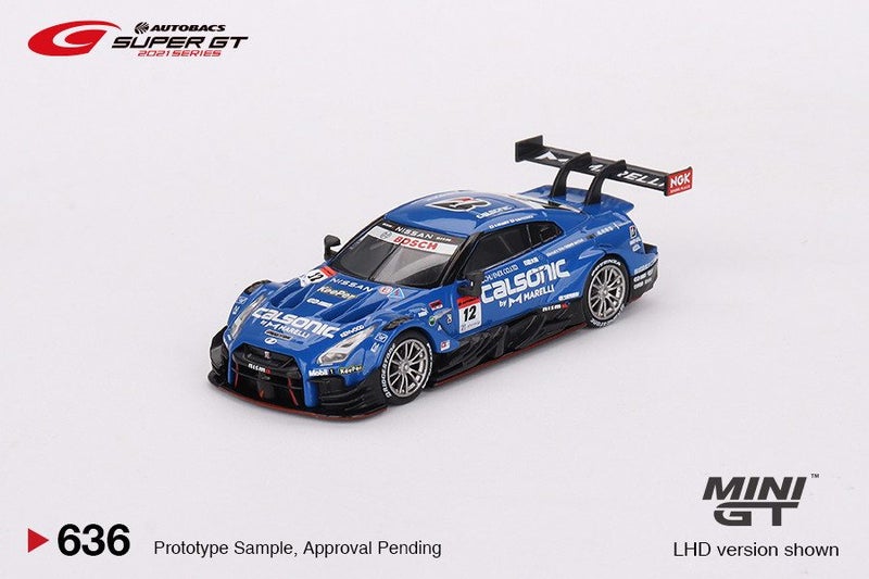 Mini GT Nissan GT-R Nismo GT500 #12 Team Impul 2021 SUPER GT SERIES Carousel 2