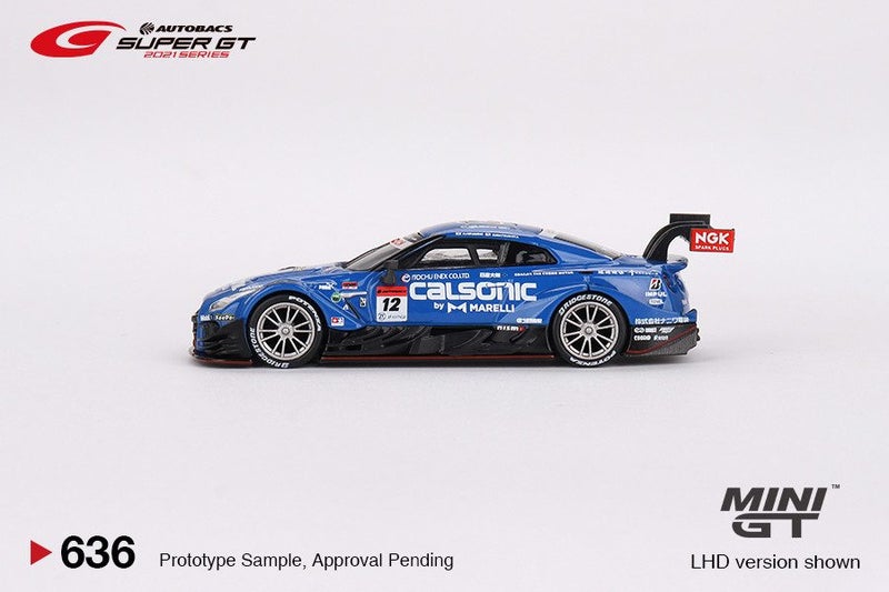 Mini GT Nissan GT-R Nismo GT500 #12 Team Impul 2021 SUPER GT SERIES Carousel 4