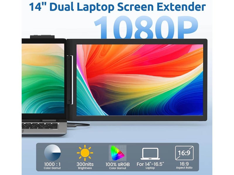 Portable Monitor 14" Laptop (Over Stocked) Carousel 2
