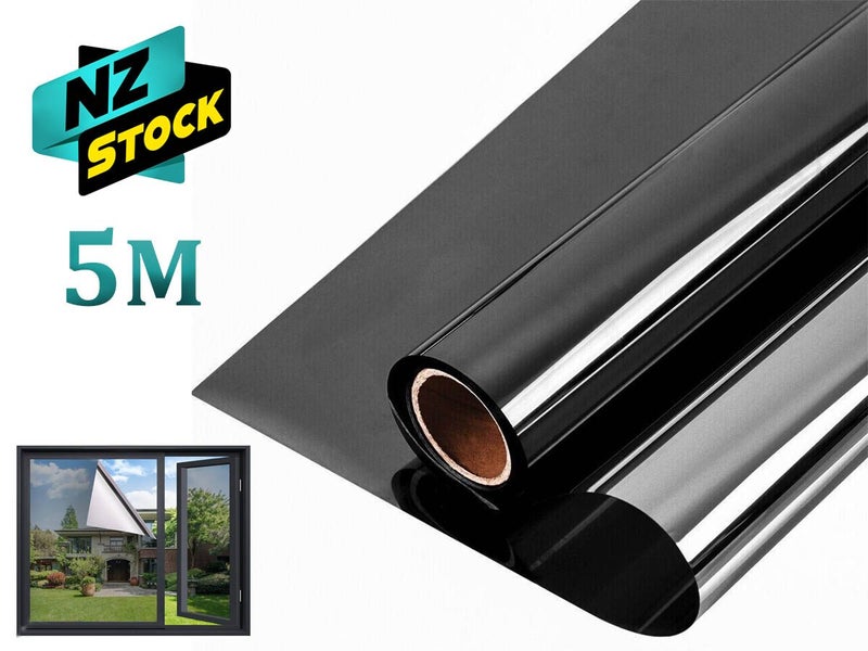 Anti UV Reflective Window Tint Mirror Privacy Film Carousel 1