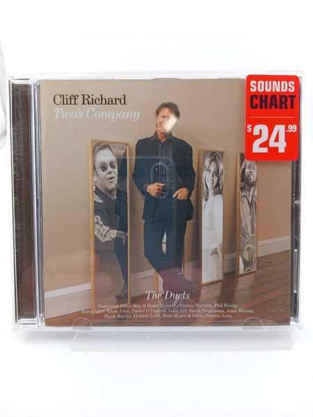 Two's Company (The Duets) [CD] by Cliff Richard Carousel 1