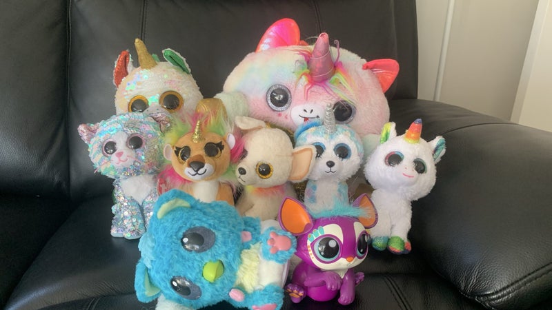 TY Benie Boos Carousel 1