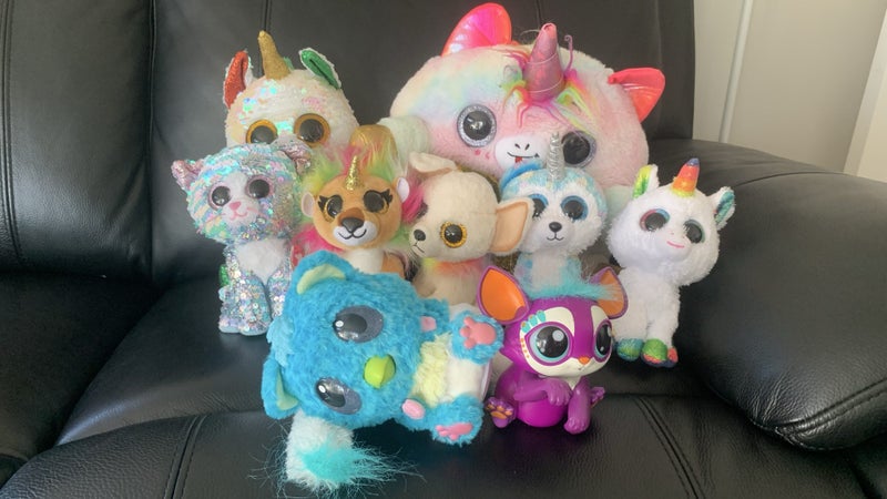 TY Benie Boos Carousel 2