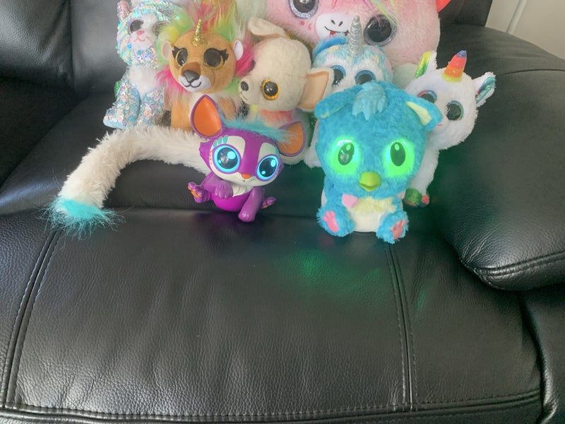 TY Benie Boos Carousel 3