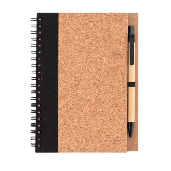 MidOcean Sonora Plus Cork Notebook & Pen Carousel 1