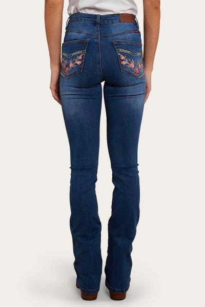 Ringers Western Ringers Western Penny Rodeo Womens High-Rise Bootleg Jeans - ... Carousel 2