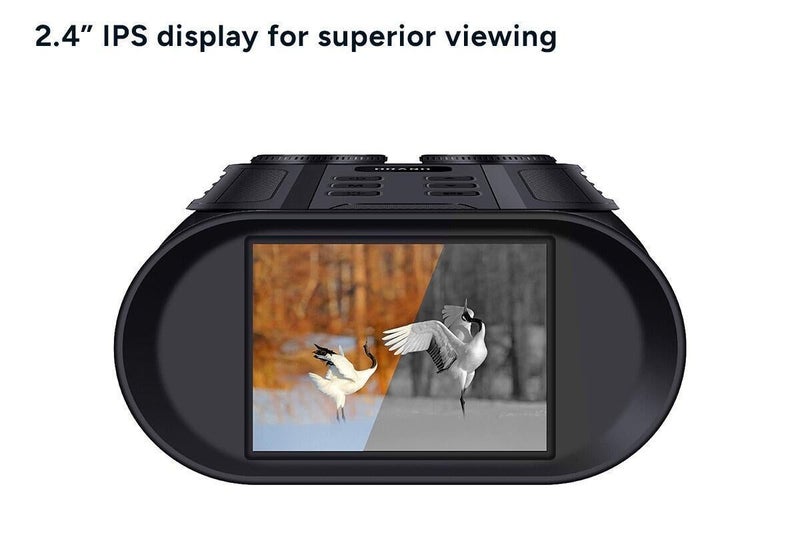 Kogan Binoculars with Night Vision and 2K Video Resolution Carousel 2