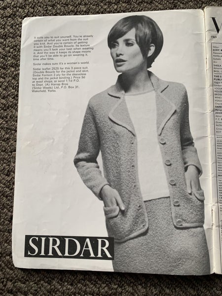 Vintage Vogue Knitting – Babies & Children – 1969 – British Edition Carousel 2